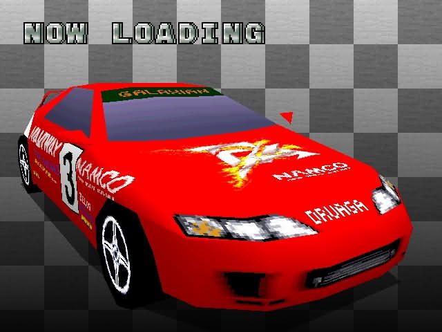 Ridge Racer Revolution screenshot 3 for Playstation